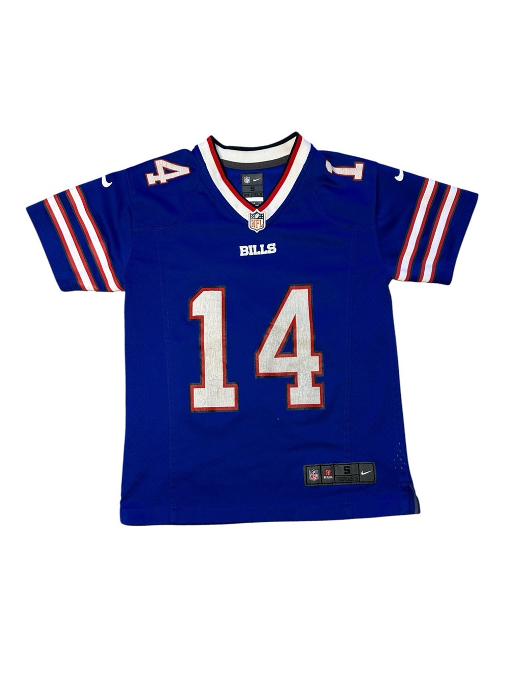 Nike Buffalo Bills #14 NFL Jersey Youth Small Blue
